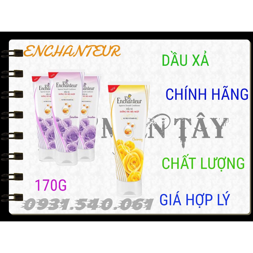 ENCHANTUER_ DẦU XẢ DẠNG TUÝP 170G.