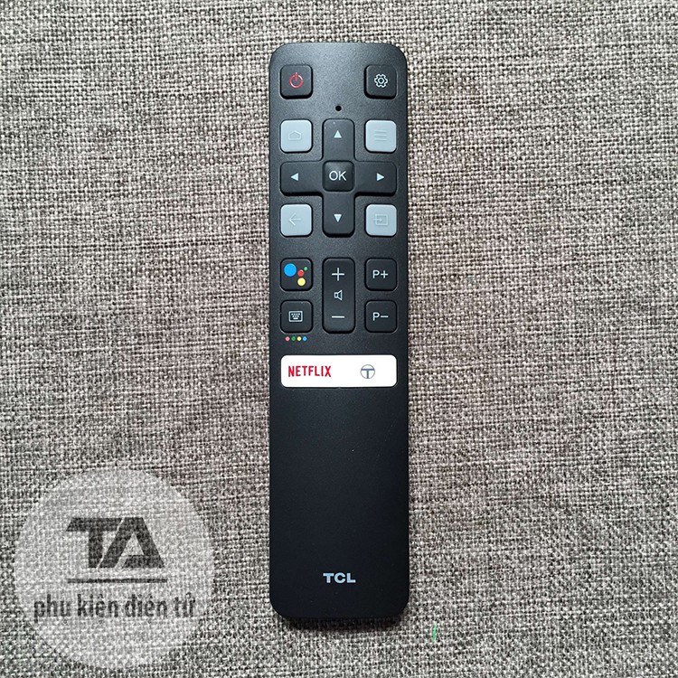 [FREESHIP 50K] REMOTE TIVI TCL GIỌNG NÓI ✔ ĐIỀU KHIỂN TIVI TCL - CHÍNH HÃNG