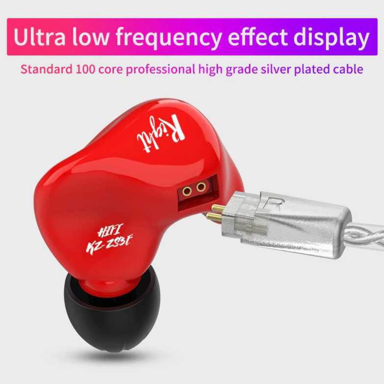 Tai Nghe Nhét Tai Kz-Zs3E J-Id-Aud | BigBuy360 - bigbuy360.vn
