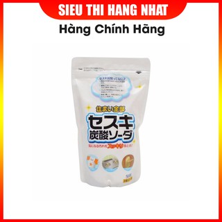 Bột baking soda Sesuki 500g (tẩy trắng) Rocket