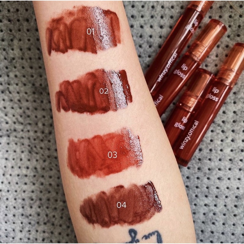Son bóng Winzy MUA 1 TẶNG 1 lip gloss