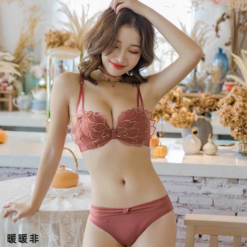 [Mã FASHIONT4WA2 giảm 10K đơn 50K] MH BÁN SỈ SÉT BỘ LÓT HÌNH LÁ CAO CẤP CHO NỮ | BigBuy360 - bigbuy360.vn