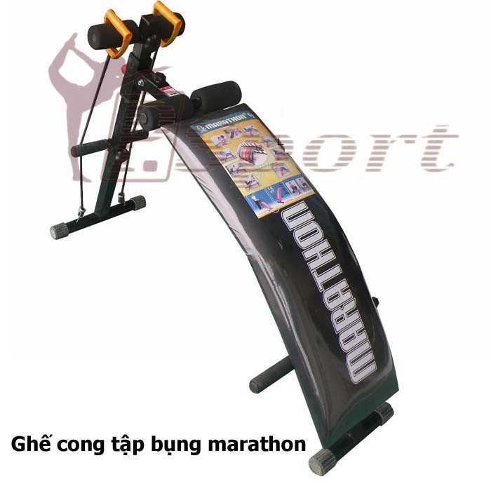 Ghế Tập Bụng Đa Năng Dụng Cụ Tập Cơ Bụng Marathon