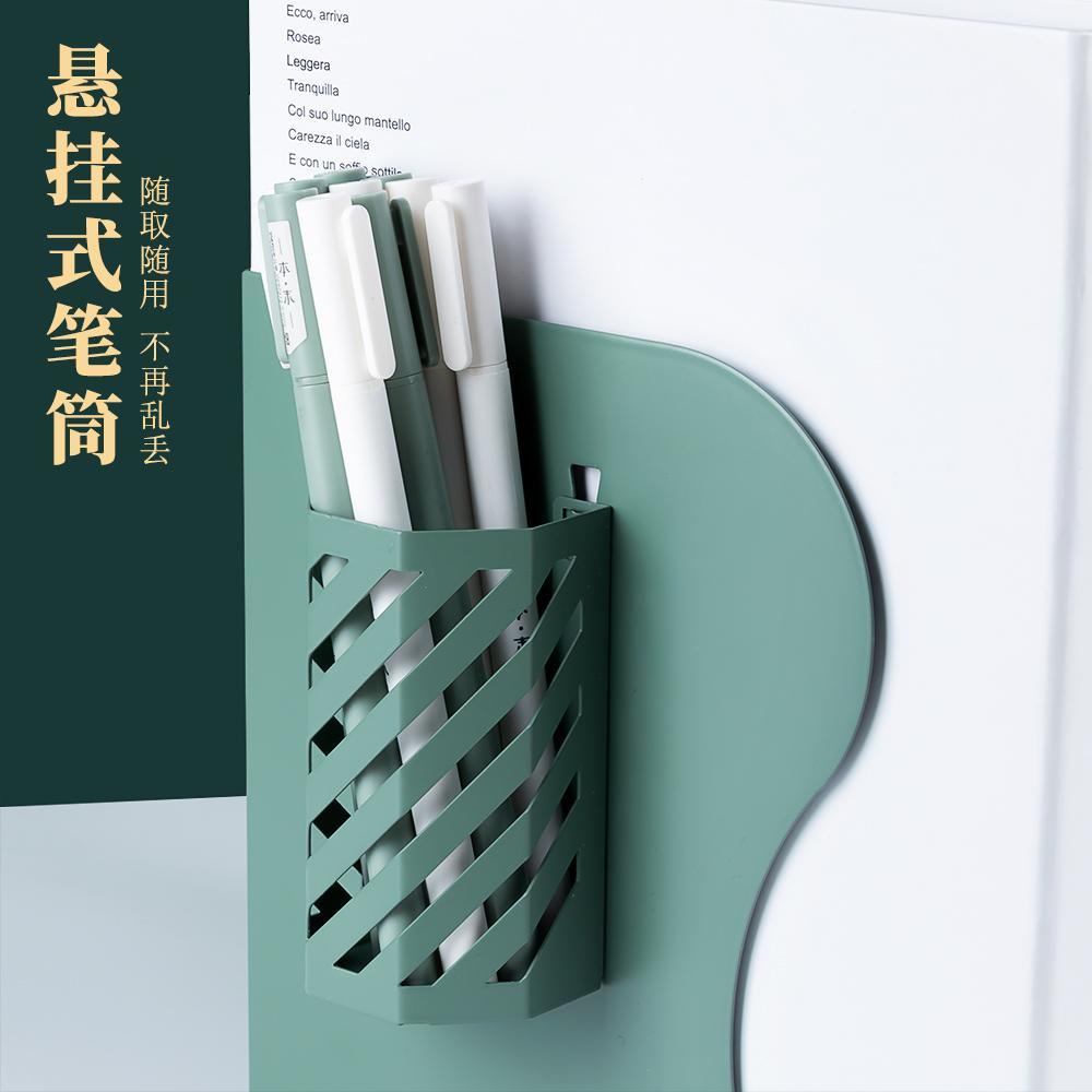 Giá Đỡ Sách Bằng Kim Loại Có Thể Thu Gọn Kèm Giá Đỡ Bút Tiện Dụng Cho Học Sinh