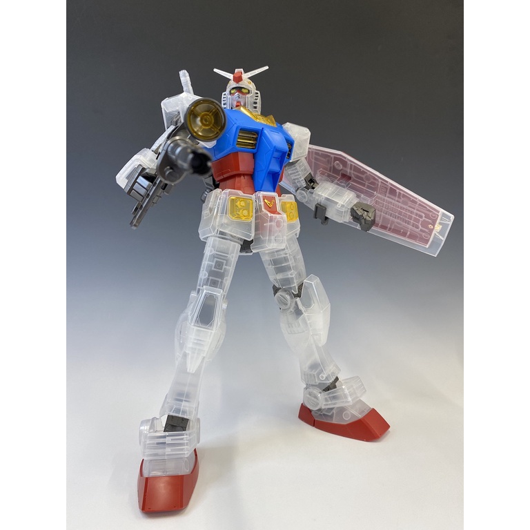 Mô hình lắp ráp Gunpla  Mega Size Model Gundam 1/48 RX 78-2 Solid Clear Reverse Last One BANDAI Gundam Bandai Japan