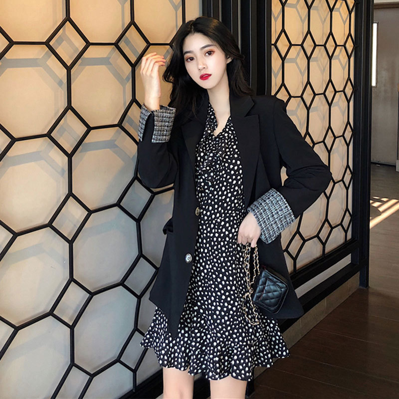 Đầm Chiffon In Hoa Kiểu Pháp Duyên Dáng Cho Nữ
