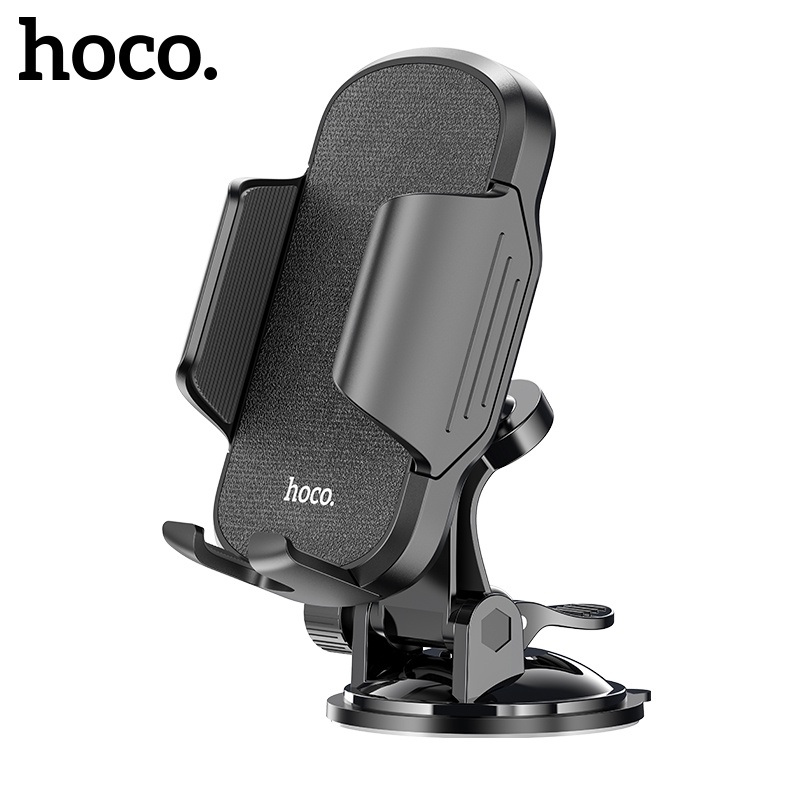 Giá Đỡ Điện Thoại Hoco CA82 Xoay 360 Độ Gắn Kính Chắn Gió Xe Hơi Tiện Dụng