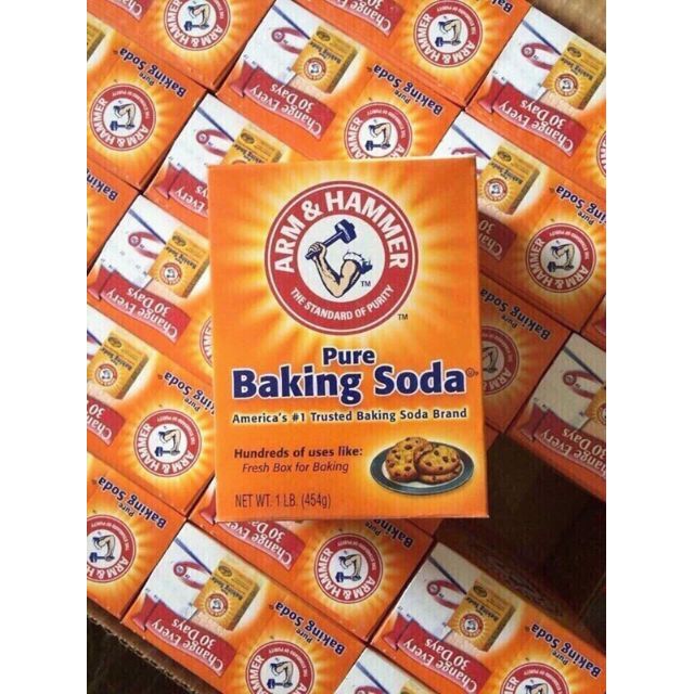 Bột Baking Soda 454 gram ( hàng Mỹ)