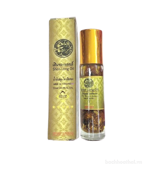 Dầu 22 vị thảo ḋượcSHEN LONG OIL Thái Lan