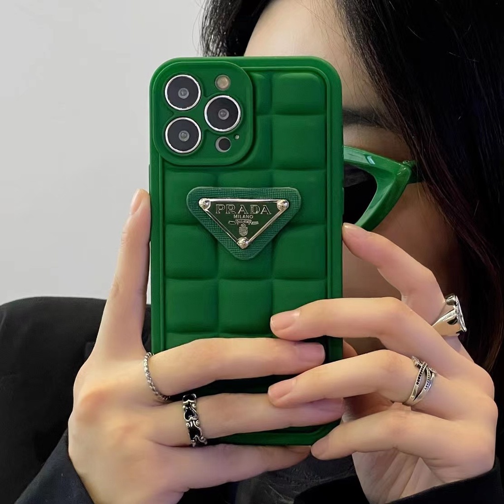 Ốp Điện Thoại Mềm Đính Đá Sapphire Xanh Dương Cho iphone 13 pro max 12 pro max 11 pro max xs max xr x