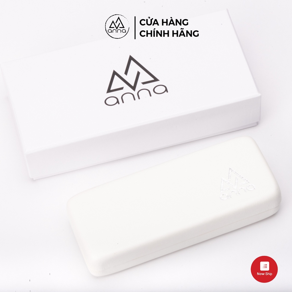 Hộp da cao cấp đựng kính ANNA kèm hộp giấy chính hãng | BigBuy360 - bigbuy360.vn