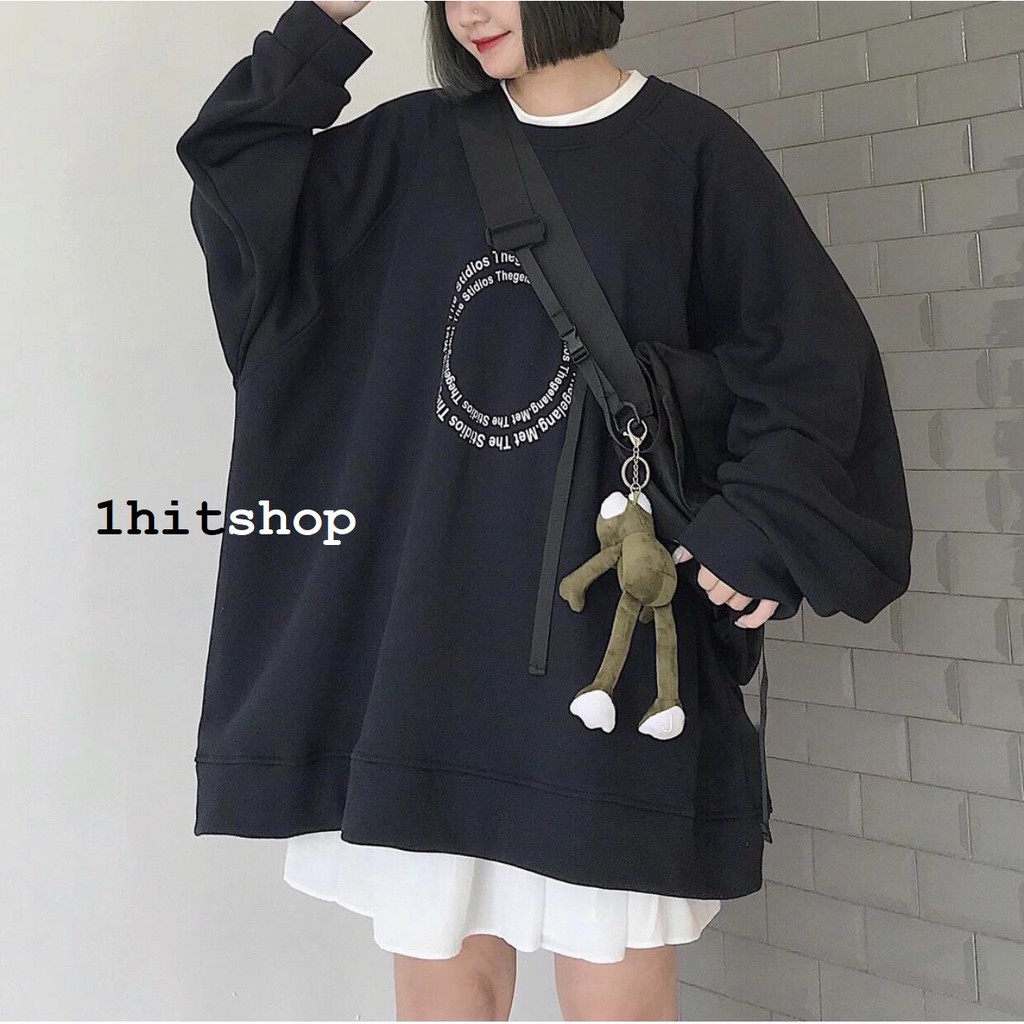 Áo Sweater STIDIOS 2 VÒNG TRÒN Ulzzang Unisex 1hitshop