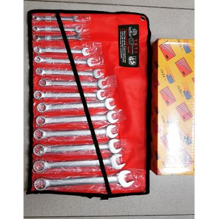 Cờ lê vòng miệng yeti 6mm - 19mm