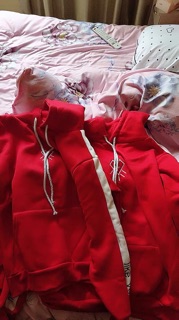Áo hoodie đôi order QC (458k/ đôi)