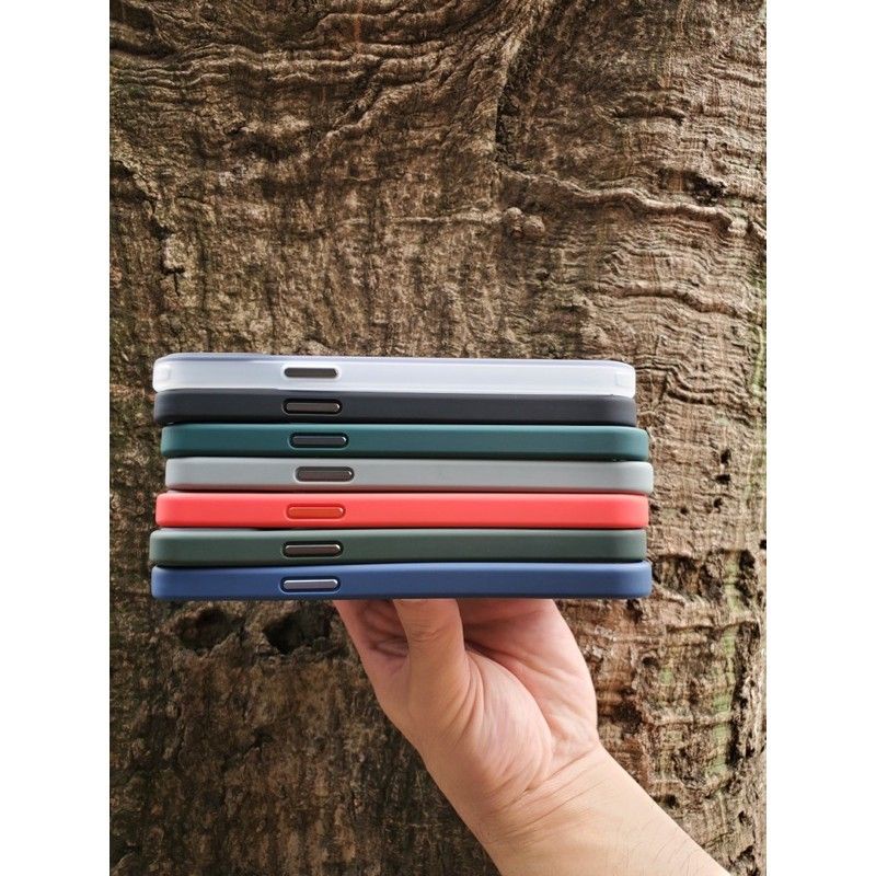 Ốp lưng LikGus nhám cho iPhone 13 pro max/13/13 pro/ 12/ 12 Pro/ 12 Pro Max / 11/ 11 Pro maxXs Max lưng nhám viền dẻo