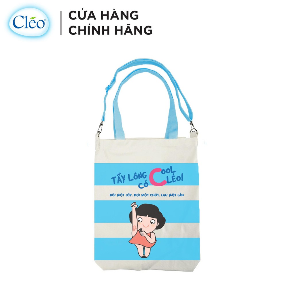 [HB Gift - Quà Tặng Không Bán] Túi Tote Xách Tay Cléo - Tẩy Lông Cool có Cléo