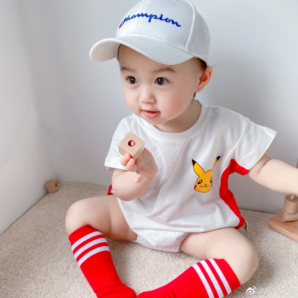 Mũ Lưỡi Trai Có Thể Điều Chỉnh Kích Cỡ Hoạ Tiết Chữ Cá Tính Cho Bé