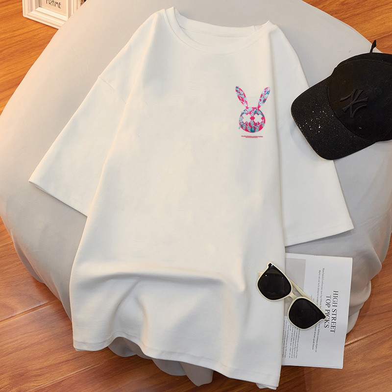 NRVP Áo Thun Ngắn Tay Thời Trang Mùa Hè 2021 Cho Nữ