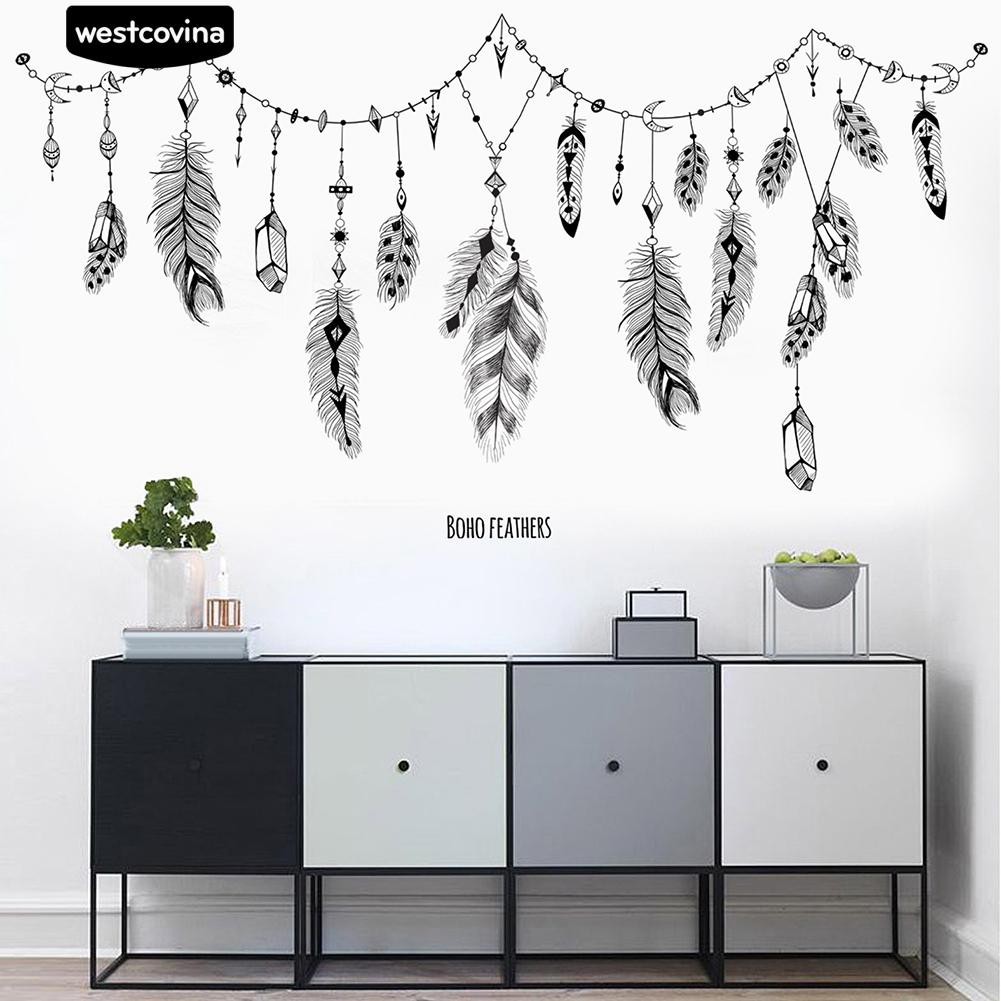Sticker dán tường nghệ thuật