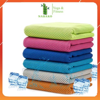 Khăn Lạnh Thể Thao Làm Mát Siêu Thấm Hút Mồ Hôi - Nabako