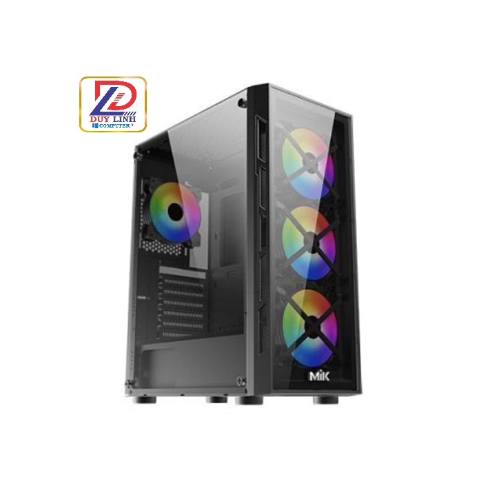 [Mã ELHAMS5 giảm 6% đơn 300K] Vỏ máy tính Gaming Các Loại Case trong suốt lắp led đẹp(chưa có fan led)