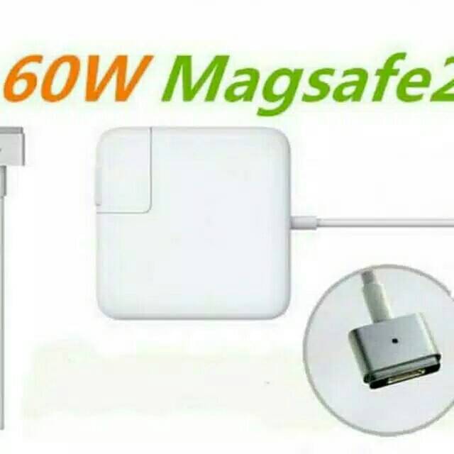 Apple Cục Sạc 100% Cho Macbook Magsafe 2 60w Air Retina