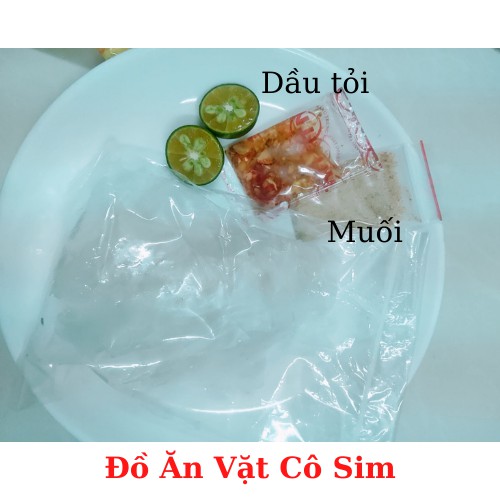 [Tự Chọn]Bánh Tráng Phơi Sương Muối Nhuyễn + Topping Các Vị