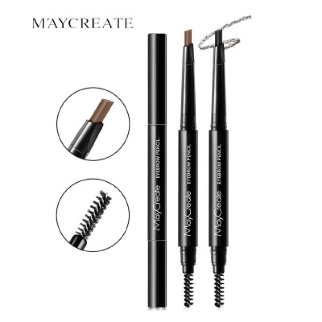 ( CHÍNH HÃNG ) Chì kẻ mày Maycreate