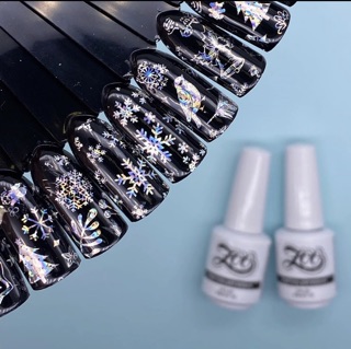 Foil dán móng khảm trai