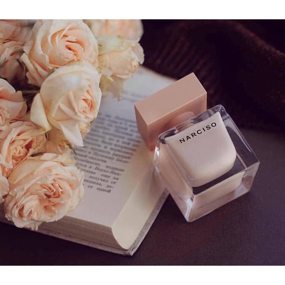 Nước Hoa Nữ Narciso Rodriguez Poudree Nồng Độ EDP 90ml - Nar Lùn Phấn Be Phong Cách Quyến Rũ Dịu Nhẹ Và Thanh Lịch