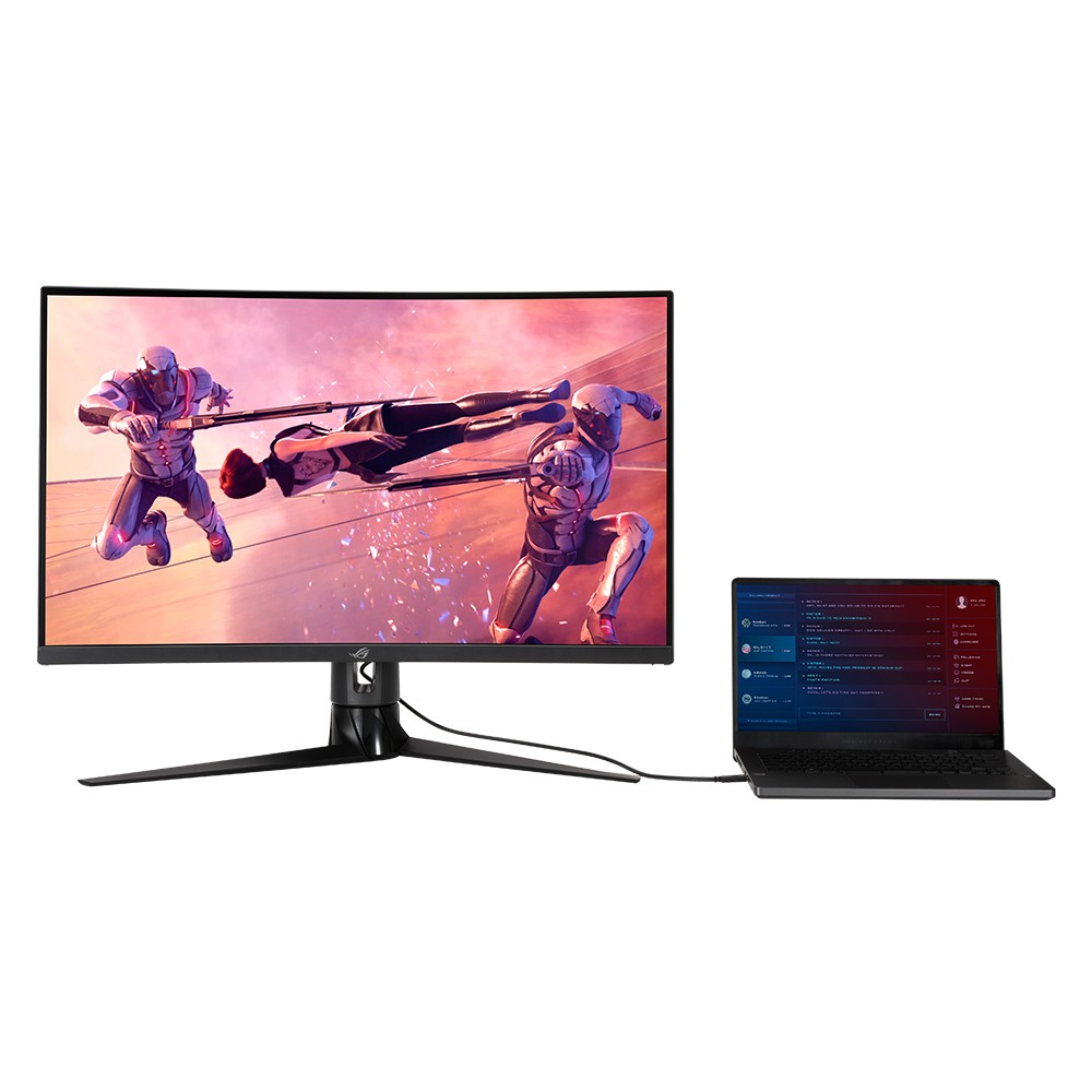 Màn hình cong Asus ROG Strix XG32VC 32“ 2K 170Hz HDR Hàng Chính Hãng