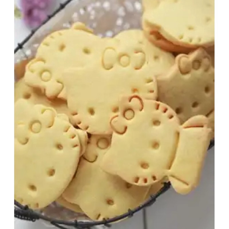 2pcs/set Hello Kitty Cookies Cutter