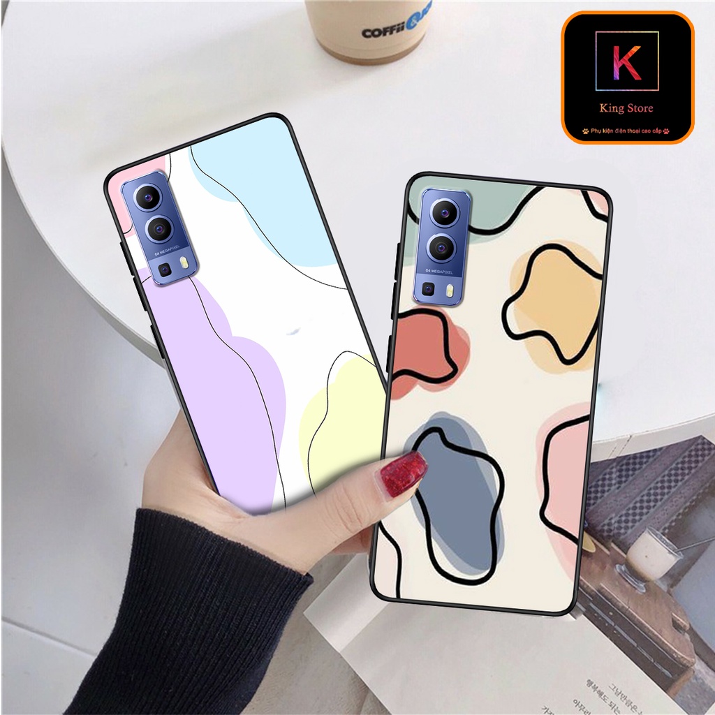 Ốp lưng Vivo Y72 5G - Y51 2020 - Y53s - Ốp lưng vivo in hình nhiều màu sắc, cá tính - Lưng nhám viền TPU