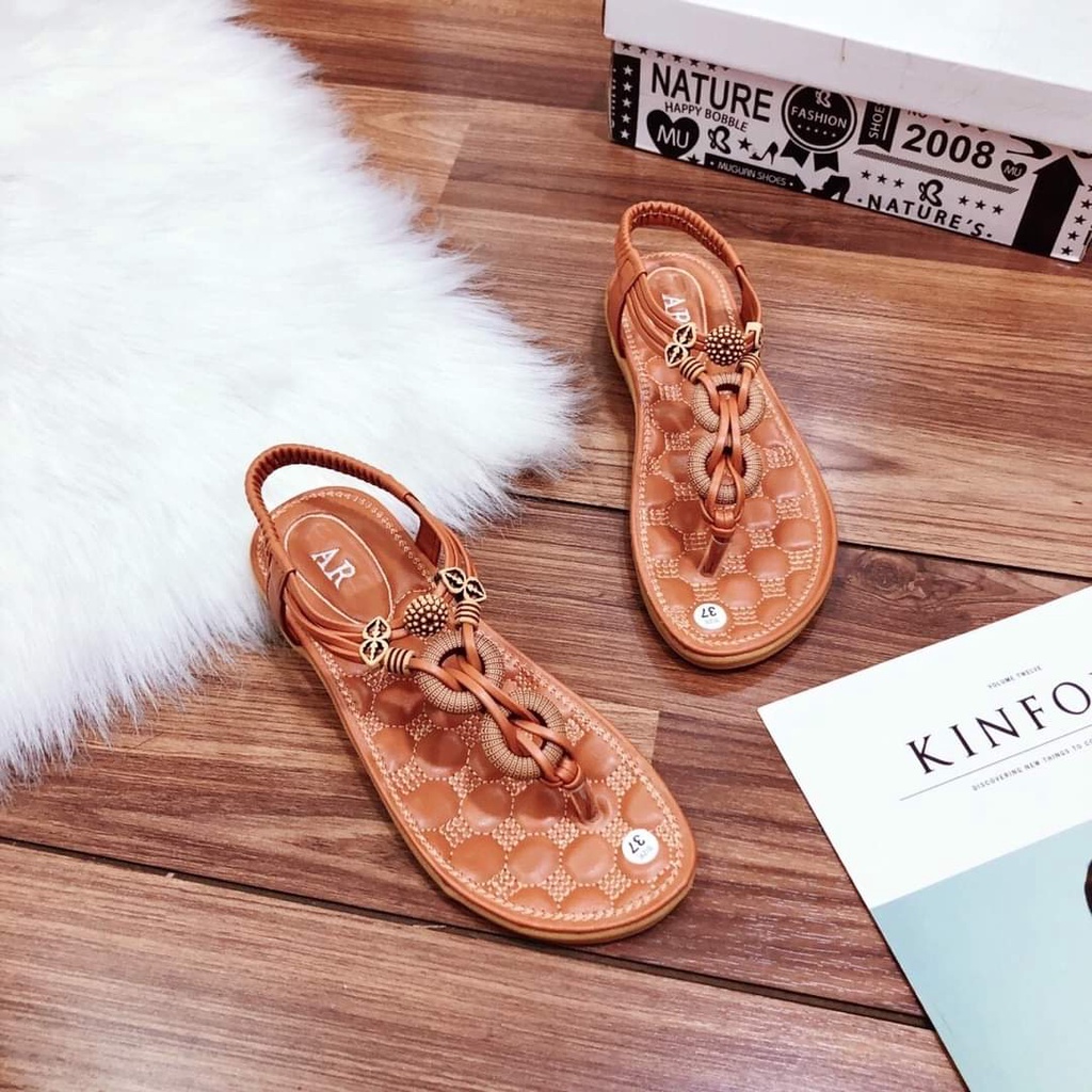 sandal vòng chất da xịn sò NGÓN QUAI 1P