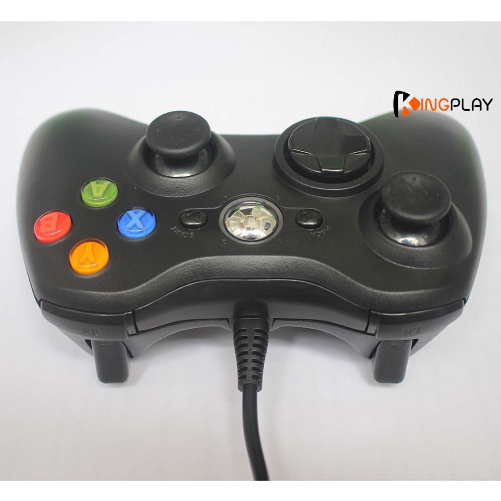 Tay cầm chơi game PC 360 kiểu dáng tay cầm xbox 360 - Chơi game tối ưu cho PC, Laptop | BigBuy360 - bigbuy360.vn