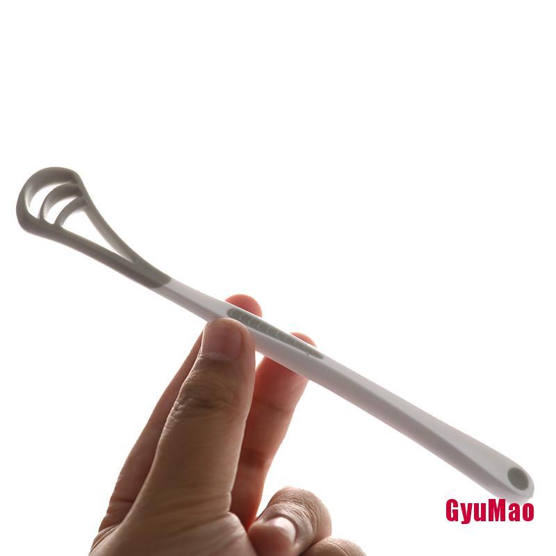 Dụng Cụ Cạo Lưỡi Di Động Làm Sạch Hơi Thở Tươi Mát