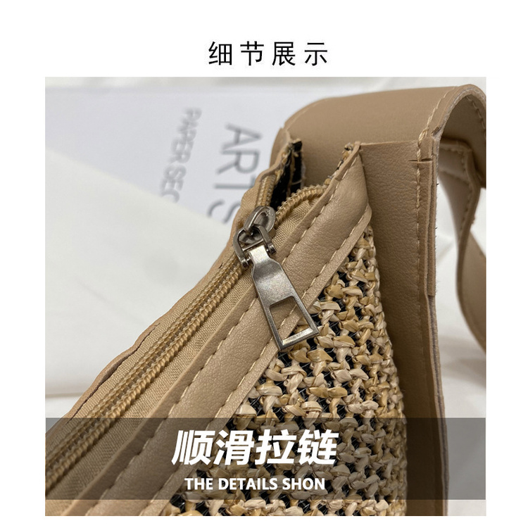 Túi Xách Đan Rơm Thời Trang 2021