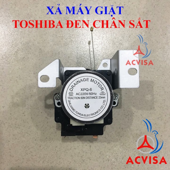 Xả Máy Giặt Toshiba Đen Chân Sắt; Nhựa Đen Trắng; A800 Đen; Nhựa Trắng Mỏng