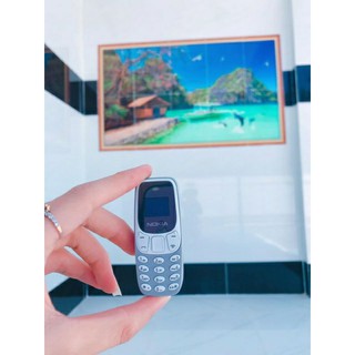 Điện thoại mini 3310 siêu nhỏ gọn có Bluetooth