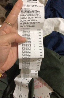 ÁO PHÔNG NAM UNIQLO