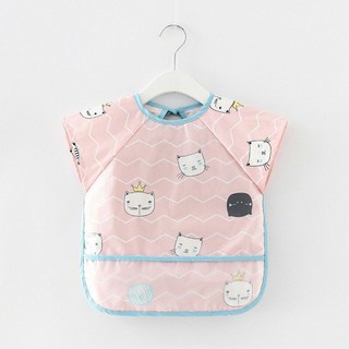 Yếm áo cotton cho bé ăn dặm