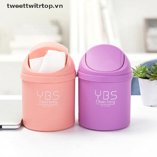 Thùng rác nhỏ để bàn thiết kế dễ thương tiện dụng