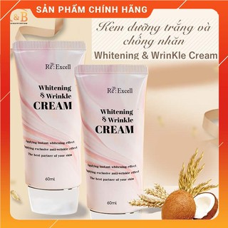 [HÀNG MỚI] Kem dưỡng trắng và chống nhăn ban ngày Whitening & Wrinkle Cream- 60ml dùng cho mọi loại da