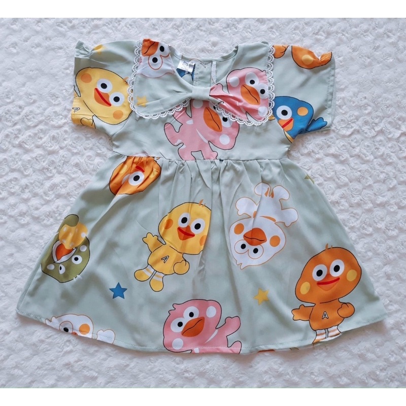 ĐẦM LANH TOLE BÉ GÁI 12-30kg