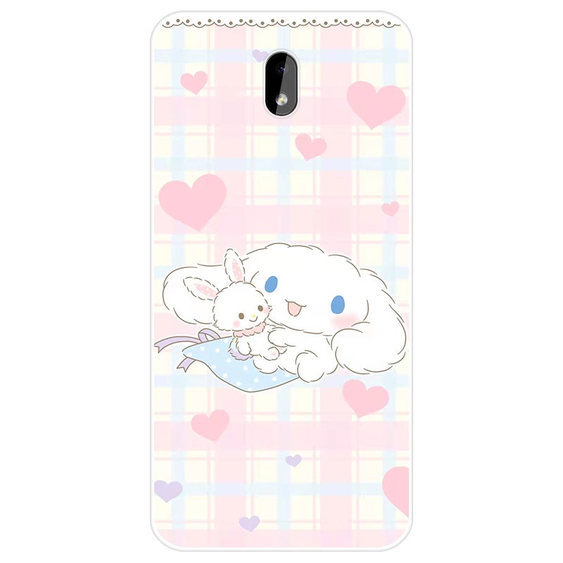 Ốp lưng TPU mềm in hình hoạt hình cho Nokia 3.2 Nokia3.2