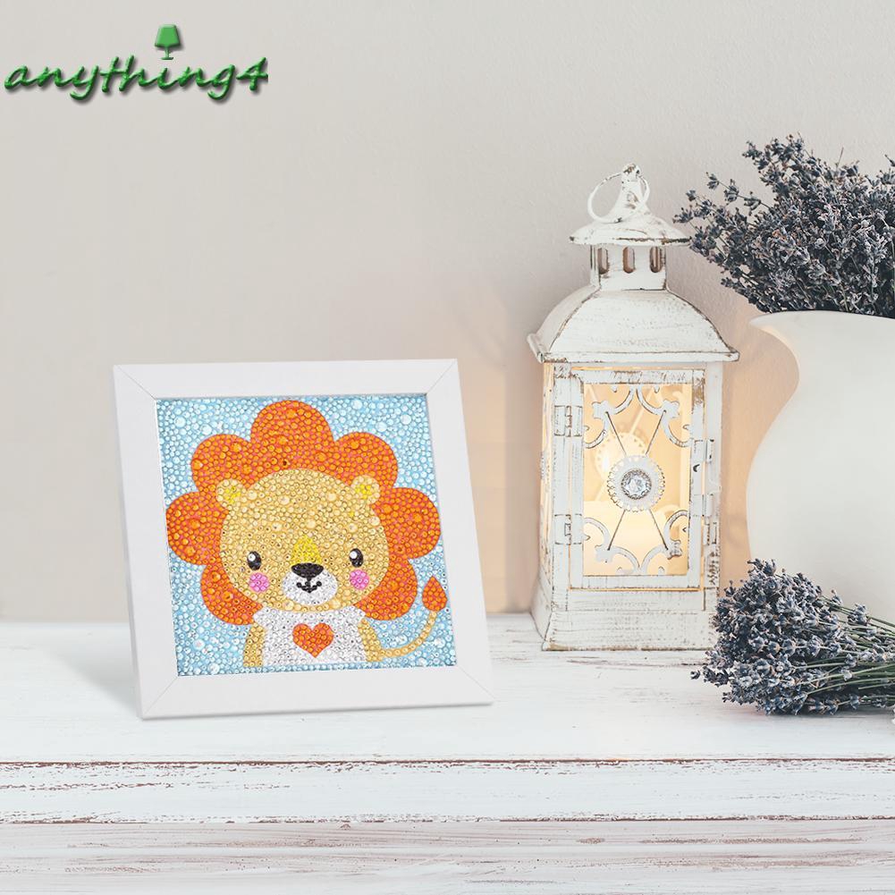 Bộ Tranh Đính Đá 5d Tự Làm Họa Tiết Động Vật Hoạt Hình Đáng Yêu | BigBuy360 - bigbuy360.vn