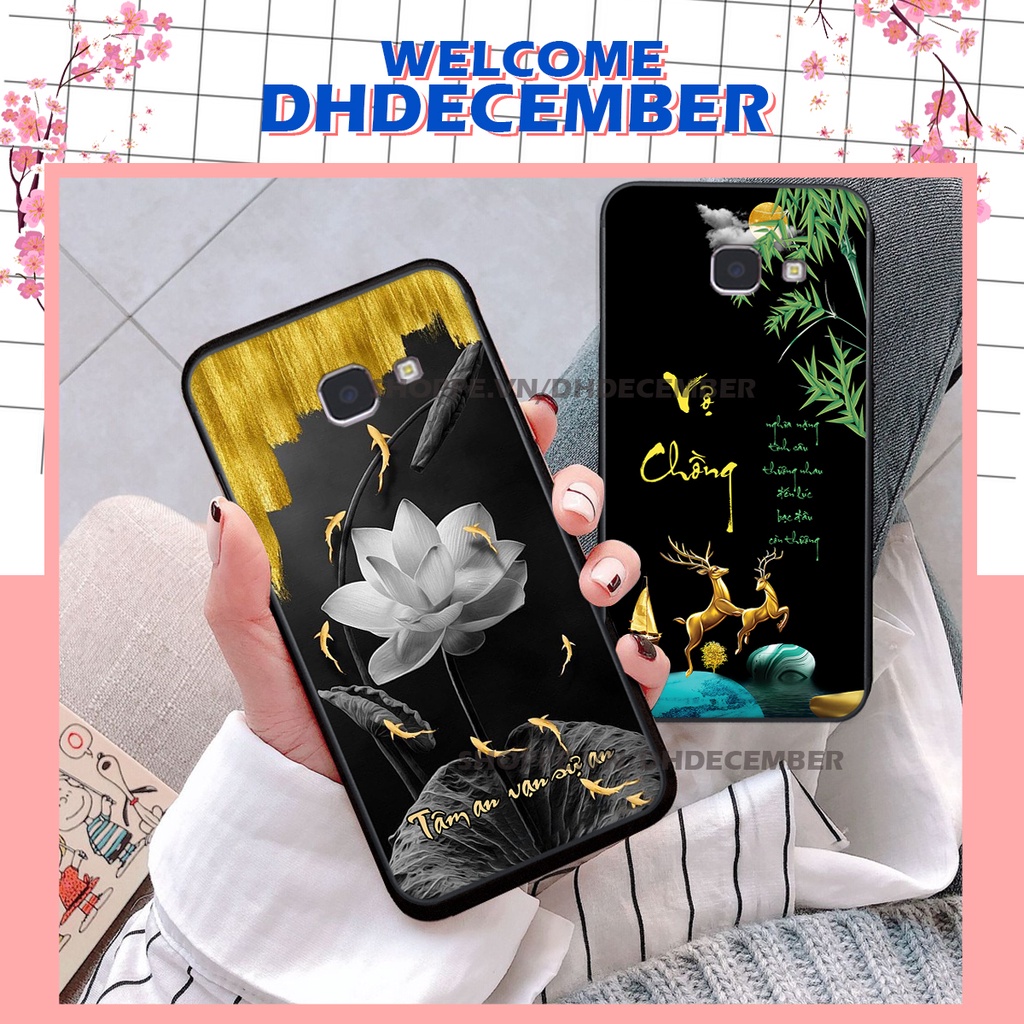Ốp lưng Samsung Galaxy J4 PLUS / J4 CORE / J7 PRIME in hình thư pháp tâm an vạn sự an ,mã đáo thành công SIÊU CHẤT