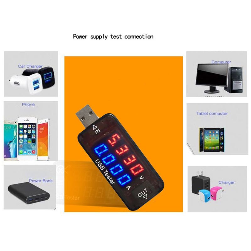 ✿ Usb Kiểm Tra Điện Áp 4 Chữ Số | BigBuy360 - bigbuy360.vn