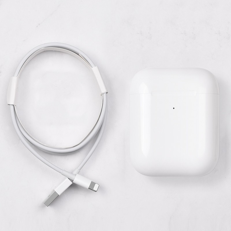 Tai Nghe Bluetooth TWS Hoco ES39 V5.0 tích hợp mic đàm thoại (dock sạc không dây)