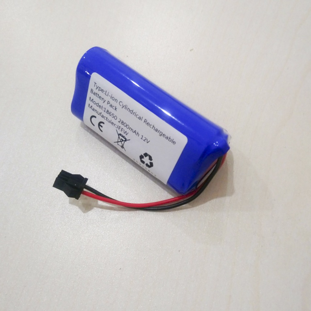Pin robot hút bụi Ecovacs CR330, CR331, CR332, CR333 - Bảo hành 3 tháng (Lỗi 1 đổi 1)